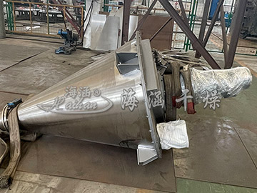 Conical twin-screw screw mixer has been successfully sent to a customer unit in Anhui!