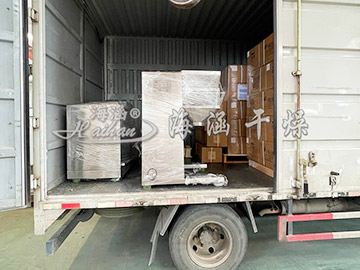 Swing pellet mill, tank mixer - old customers reordered equipment sent away!