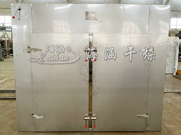 Hot Air Circulation Oven - Successful delivery of drying equipment to Qingdao customer!