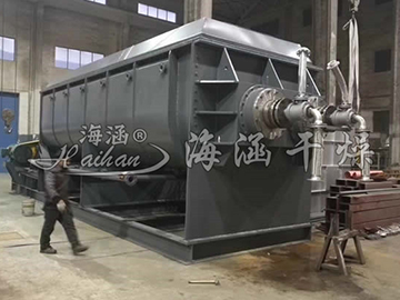 Comparison of paddle dryer and disc paddle dryer, the core equipment for sludge drying