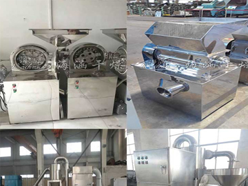 What are the applications of pulverisers?