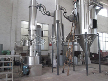 Introduction to the characteristics of flash dryer