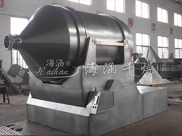 Two-dimensional motion mixer - trust in Haihan because of professionalism. Customer's equipment sent away!
