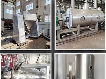 Working Principle of Drying Equipment