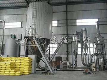 Failure analysis of spray dryers