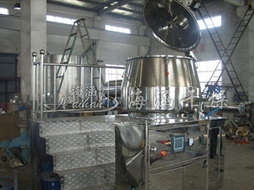 Introduction to the characteristics and working principle of the high-efficiency wet mixing and granulating machine of Haihan Drying