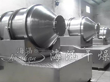 The difference between two-dimensional mixer and three-dimensional mixer