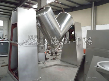 Characteristics and working principle of V-type mixer