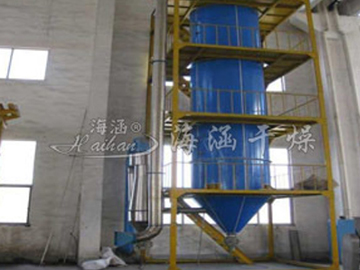 Working Principle and Characteristics of Pressure Spray Granulation Dryer