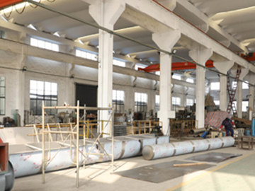 Vacuum harrow dryer to reduce cavitation method